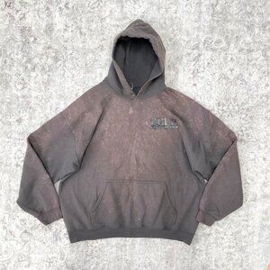 Ogle Construction Streetwear Hoodie grey slouched work sweatshirt